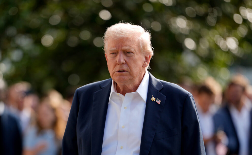 Trump says Hamas faces ‘complete obliteration’ if it insists on staying in power