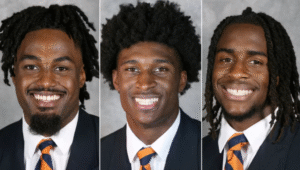 Ex-University of Virginia student gets five life sentences for fatally shooting 3 football players
